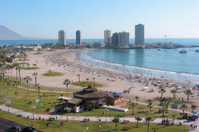 Hotel Regata Iquique Dış mekan fotoğraf